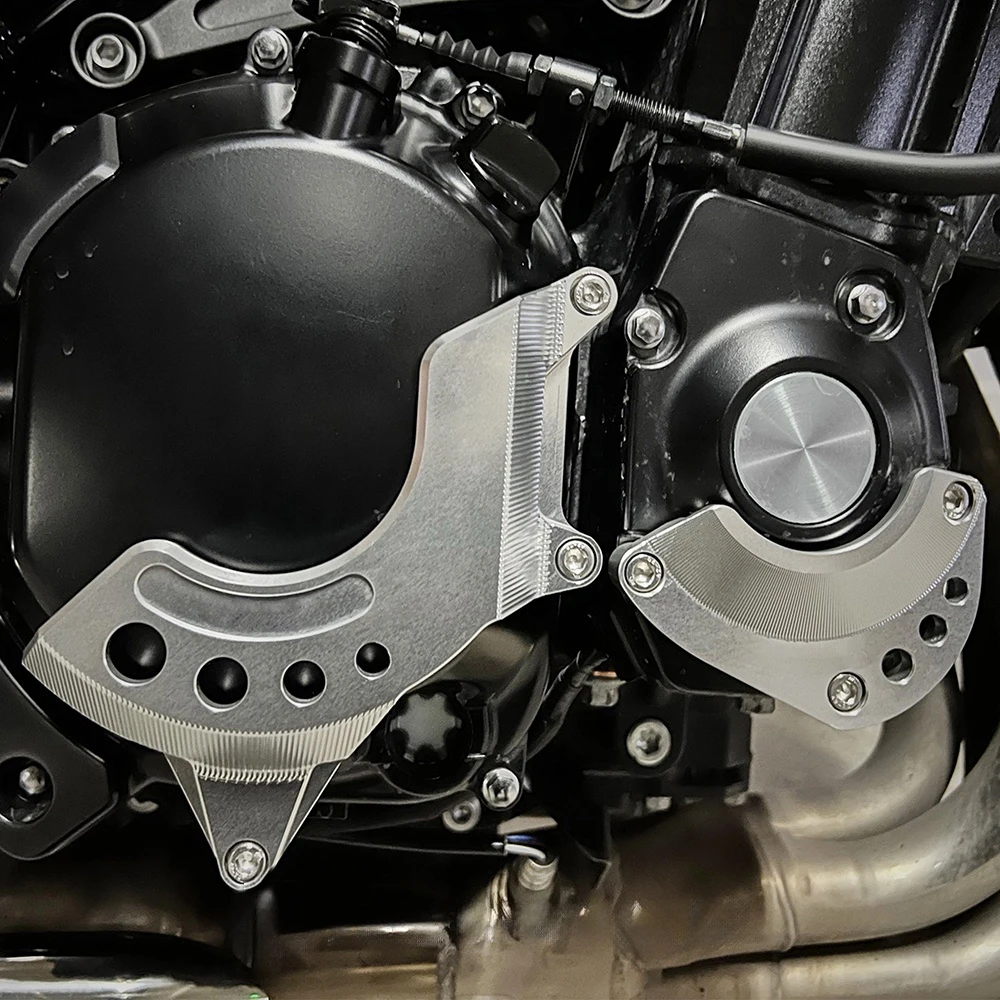 For Kawasaki Z900 Z 900 RS Z 900RS Z900RS Cafe Motorcycle Alternator Clutch Protection Engine Cover Guard Slider Crash Protector