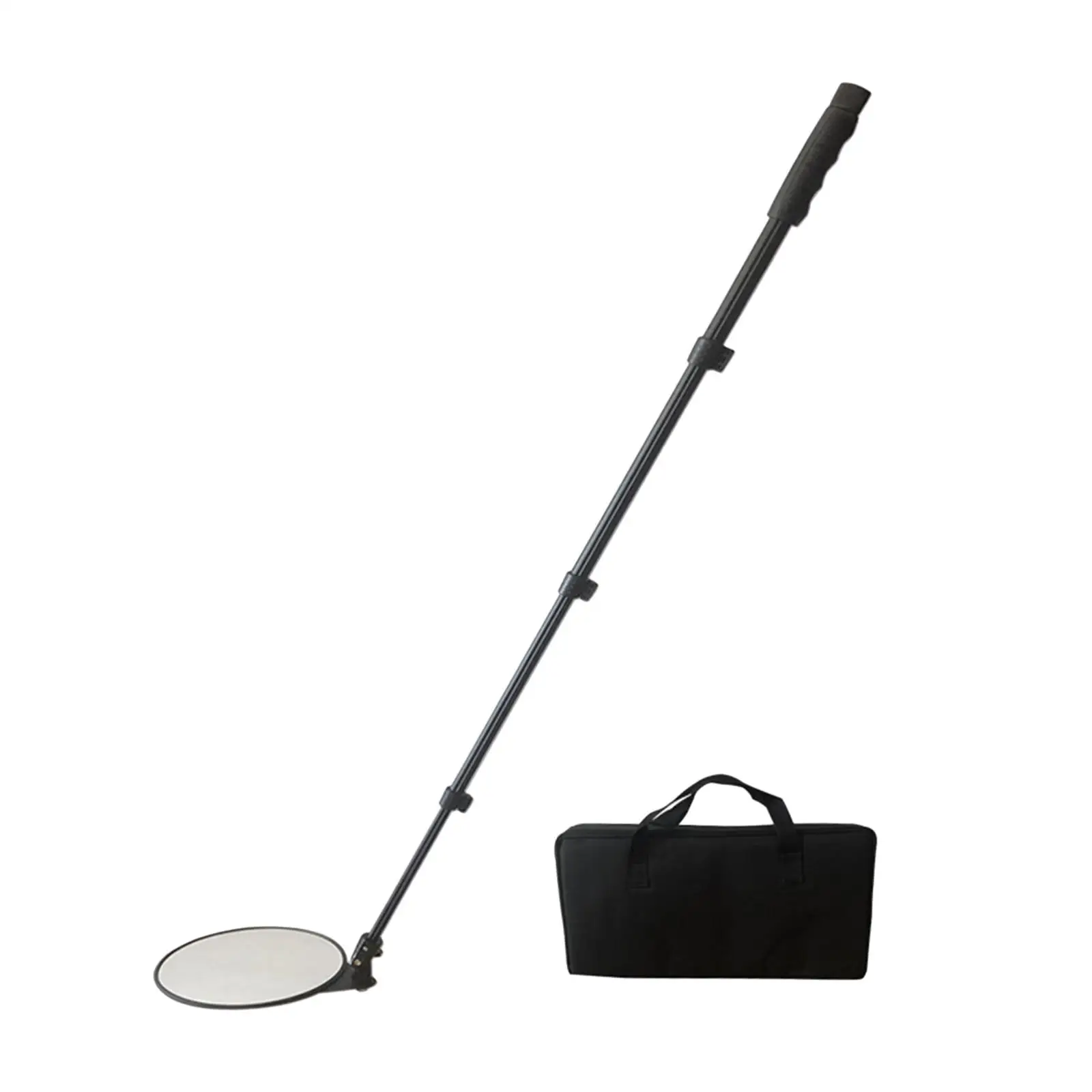 

Under Vehicle Inspection Mirror Telescoping Handle Handheld Extendable Car Roof