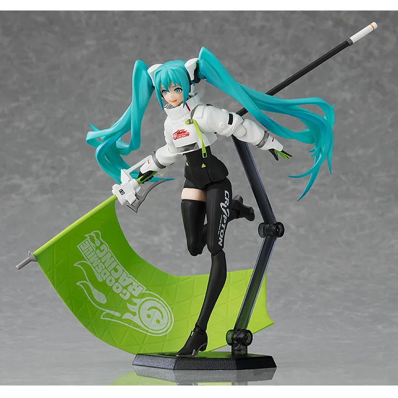 100% originale Figma SP-149 Hatsune Miku GT Project Racing Miku 2022 ver In Stock Anime Action Collection figure Model Toys