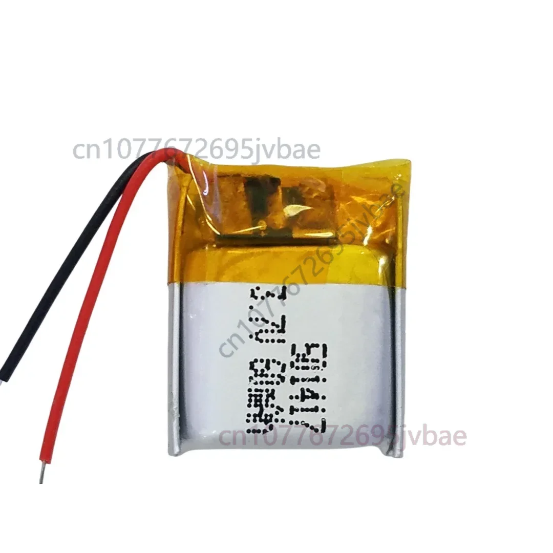Universal 501417 401518 451520 Lithium Battery 3.7V 60mAh for Bluetooth Headset & Positioning Bracelet