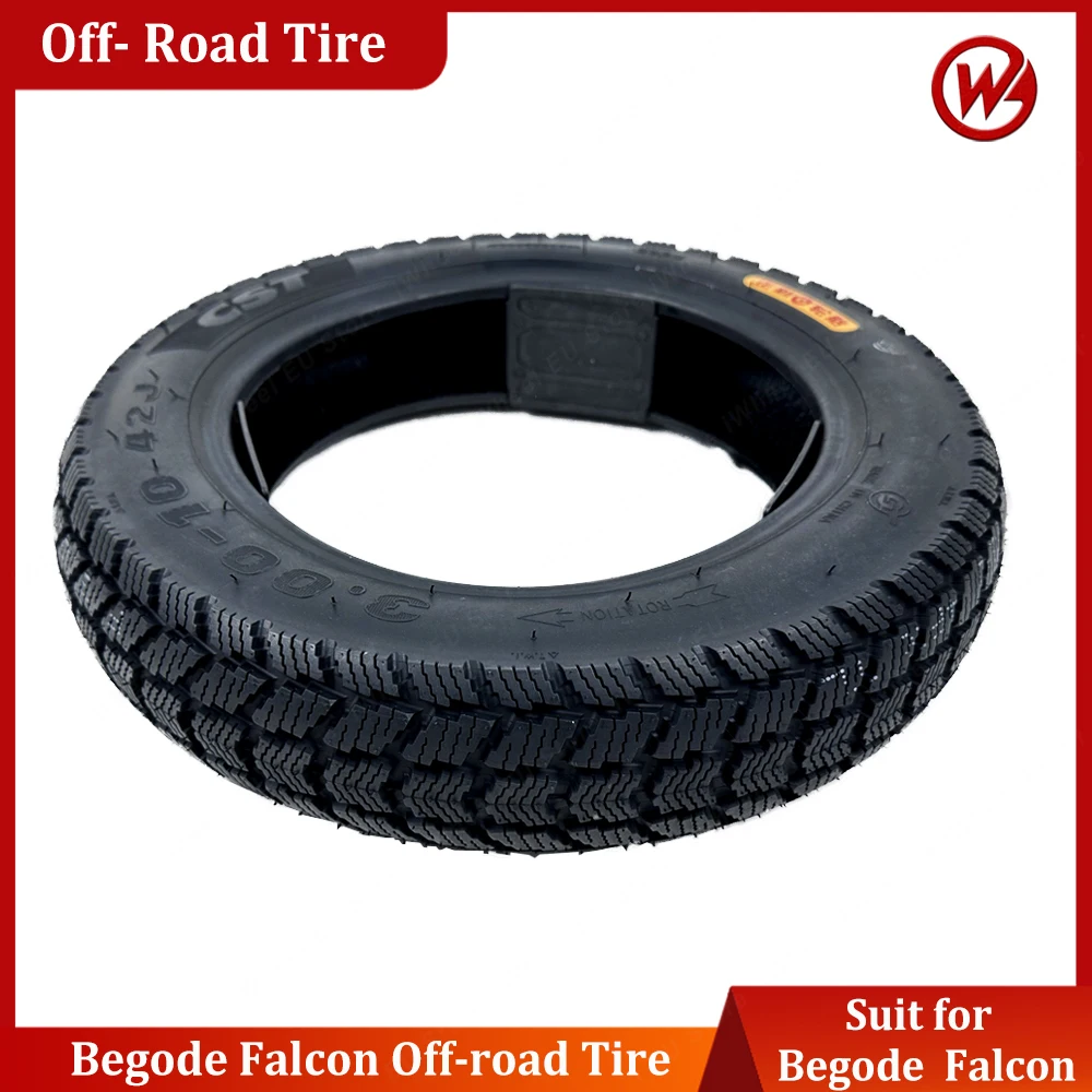 Original Begode Falcon Off-road Tire Begode Falcom Mountain Road Tire 3.00-10 Off-Road Tire for Begode Falcon Electric Unicycle