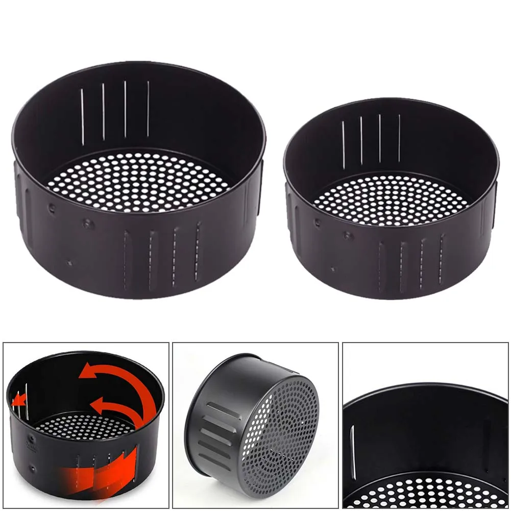 Safe Kitchen Roasting Cooking Tool Air Fryer Basket Baking Tray  Kitchenware