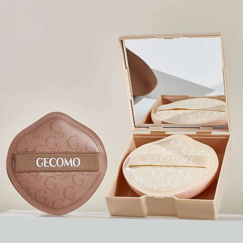 Gecomo อุปกรณ์แต่งหน้า พัฟแป้งเนื้อละเอียดและนุ่ม