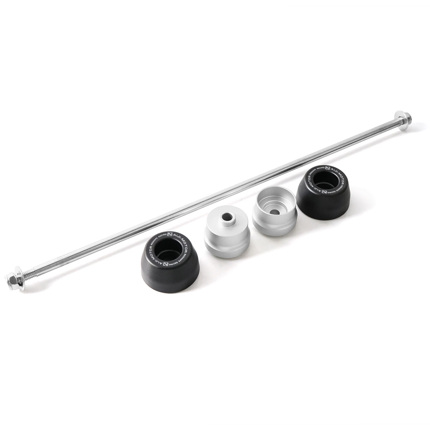 Roda dianteira e traseira do eixo garfo Bater Slider, Acessórios para motociclos, Aprilia RS660, TUONO660, RS, TUONO 660