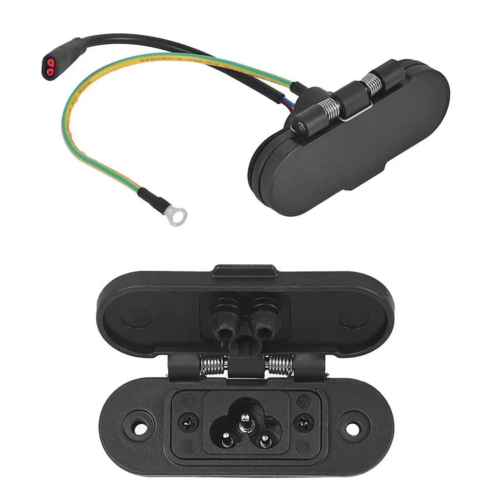 Charging Port Assembly For -Ninebot Max G3 - AC Electric Scooter Charging Socket Component User-friendly Design