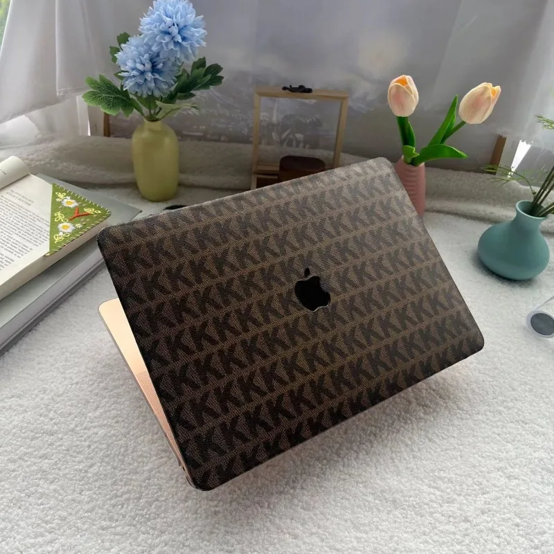 Handmade PU Leather Vintage Laptop Case for MacBook Air Pro 13 15 Inch Protective Cover Macbook Pro Case