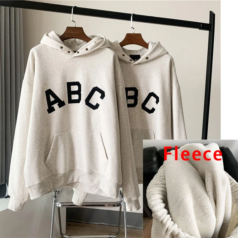 2024 Luxury Brand Unisex Streetwear Tops Graphic Winter Autumn Men\'s Womens Hoodie Letter Street Hip-hop Leisure Loose Pullover