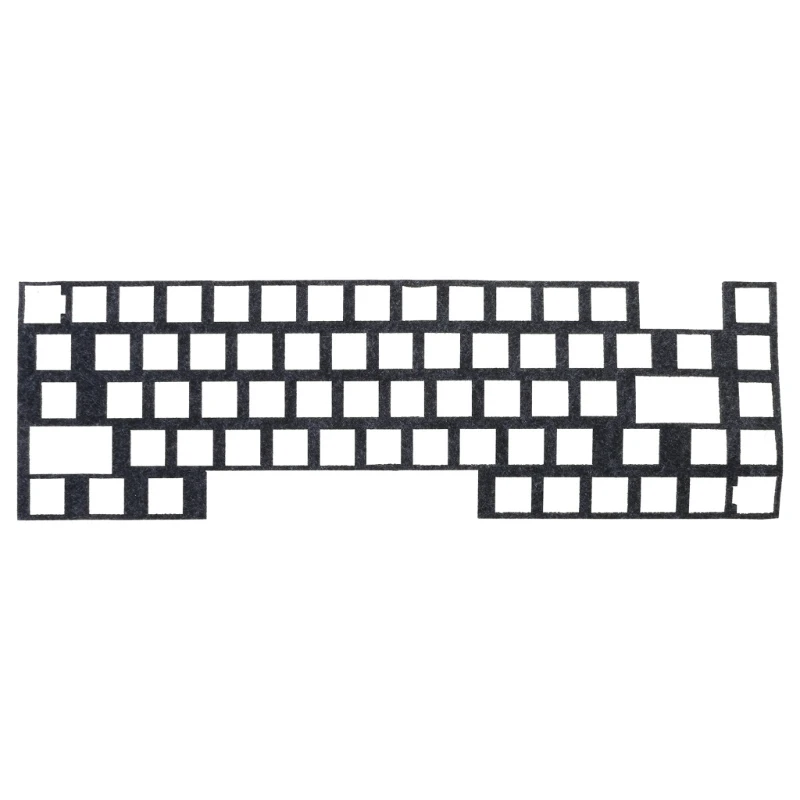 Mechanical Keyboards Shockproof Cotton Foam for Noise Reduction and Comfortable Typing C1FD