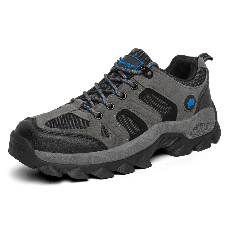 Wiosna jesień mężczyźni Buty górskie Buty trekkingowe odkryte trampki Buty Trekingowe Meskie Zapatillas Trail Hombre Big Size 47 48