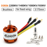 DYS D2826 Brushless Motor 2826 930KV 1000KV 1400KV 2200KV For RC Aircraft Plane Multi-copter Brushless Outrunner Motor