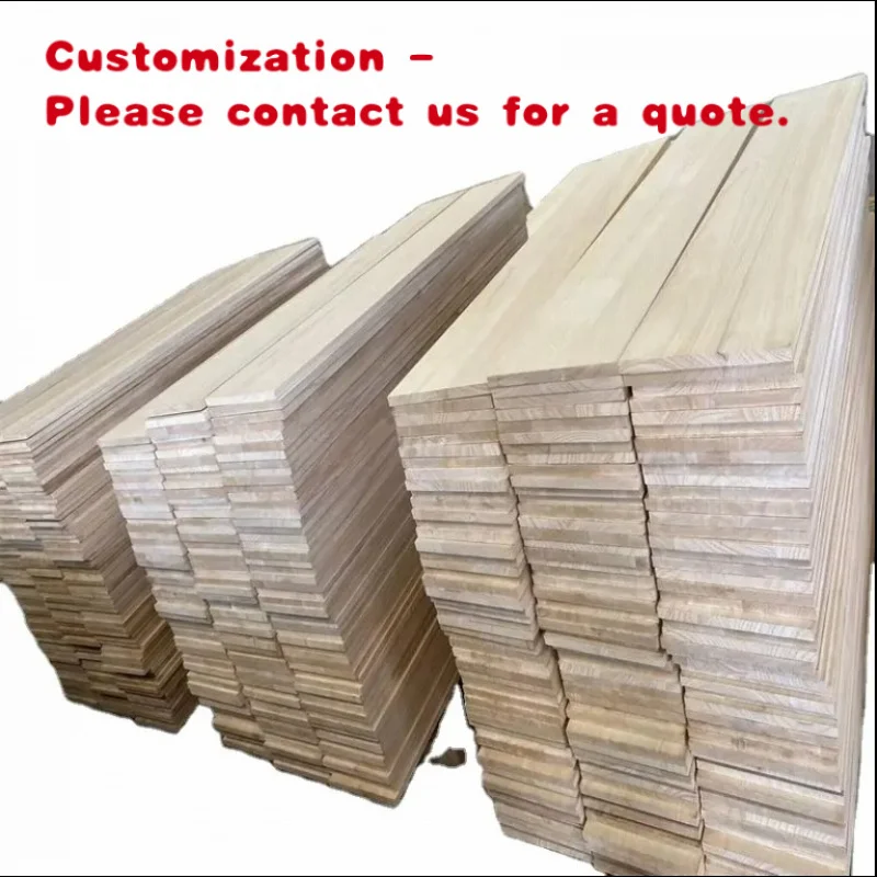 

custom.Modern Design Solid Paulownia Wood Board Construction Factory Price Furniture Usage Slats