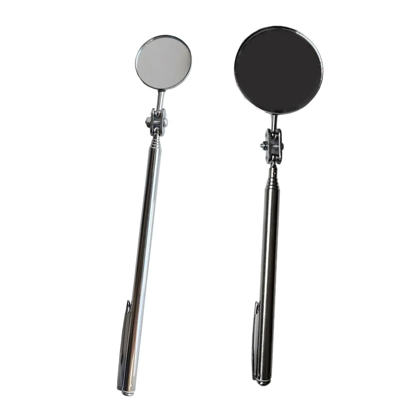 Generic Telescoping Inspection Mirror Mechanics Mirror Checking Vehicle Condition with Extended Handle Multipurpose Flexible