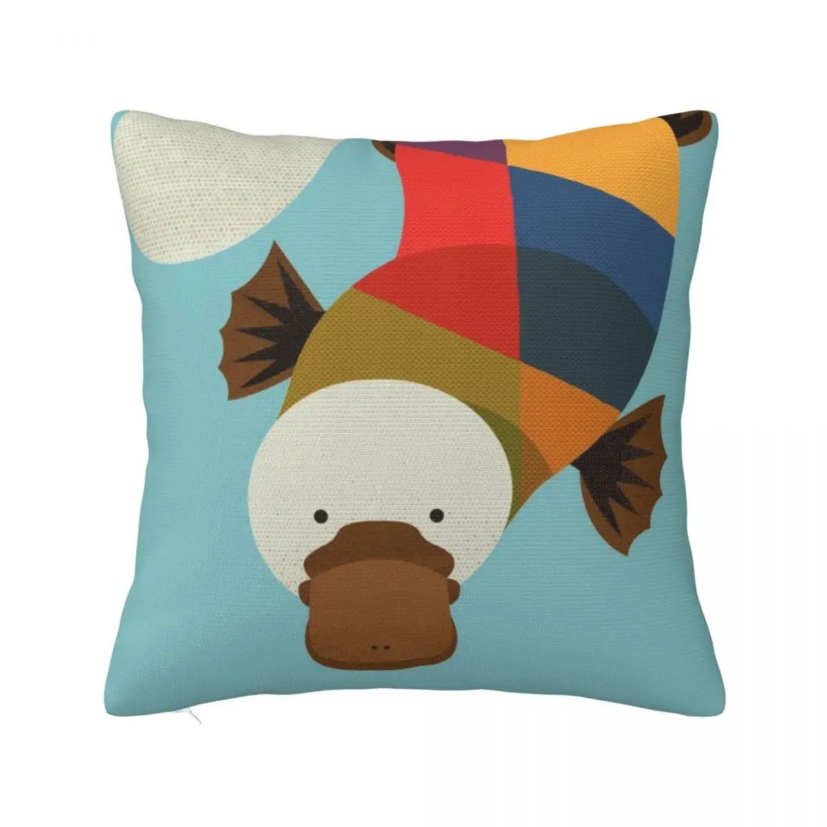 

Hello Platypus Throw Pillow pillow cover luxury christmas pillowcases Sitting Cushion