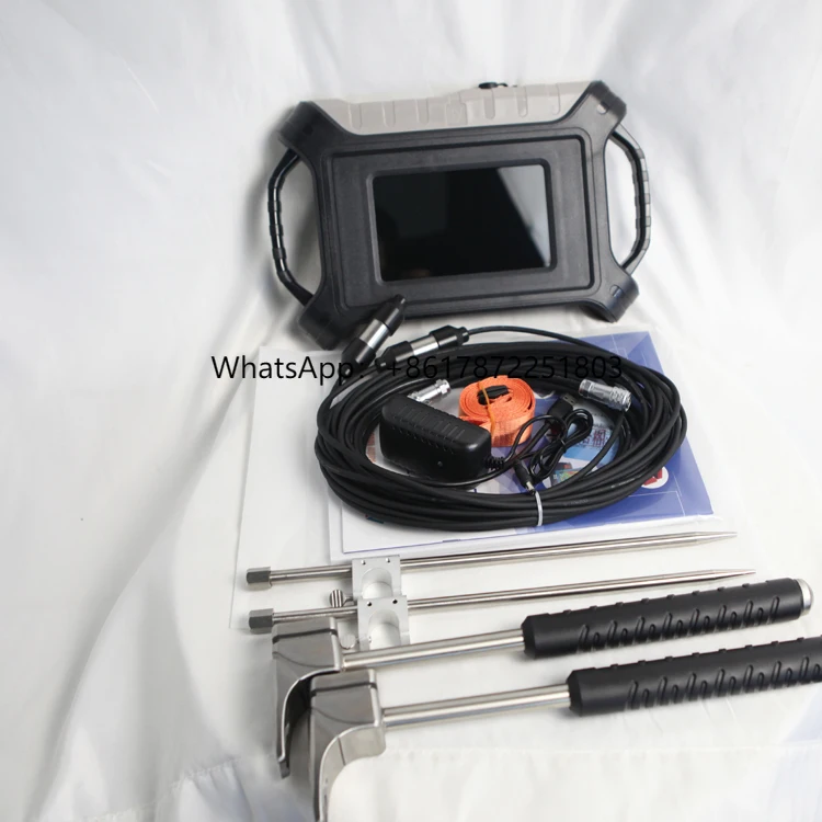 

Great Deep Underground Gold Vein Detector 200m Underground Water Finder Geological Equipment
