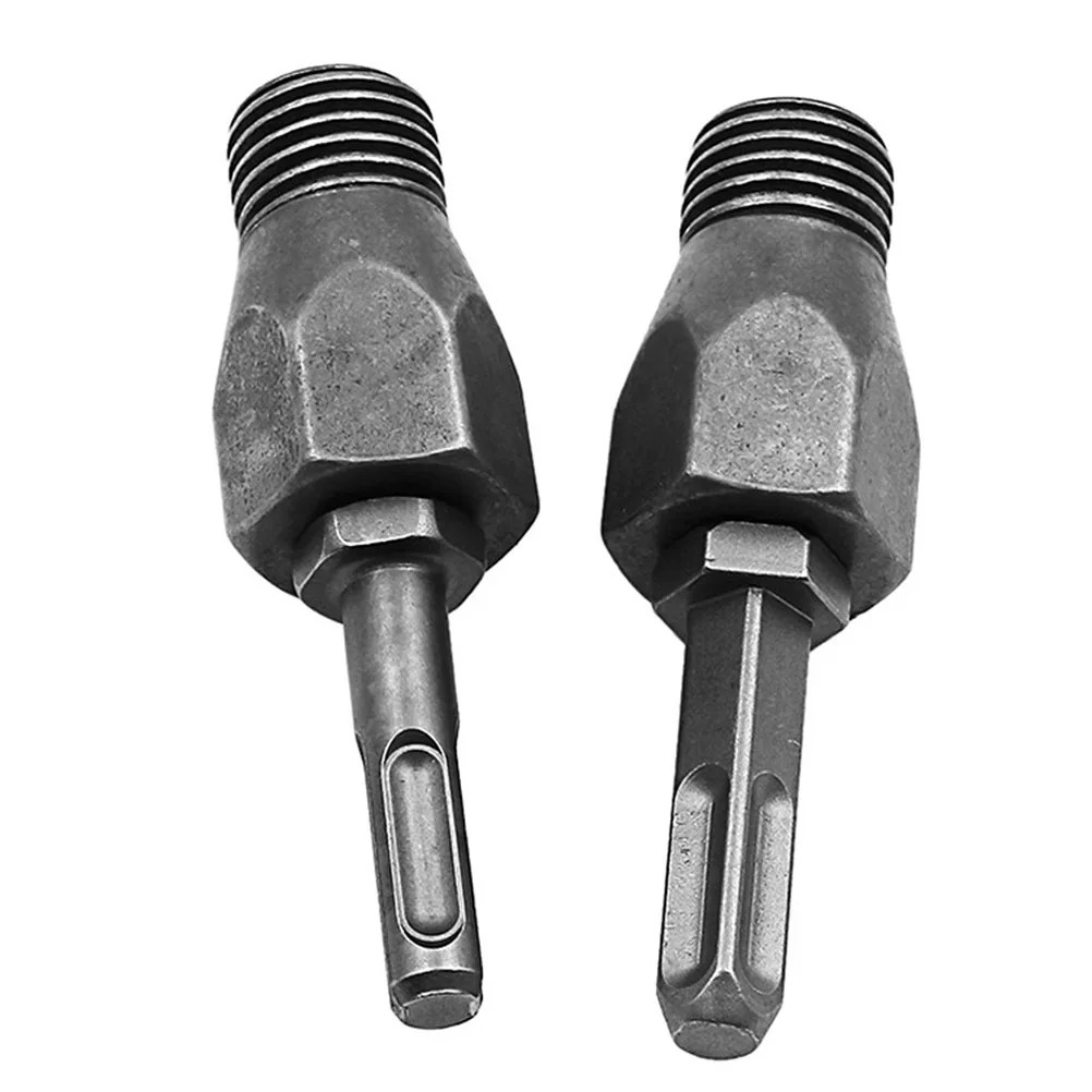 

Diamond Hole Drilling Adapter Professional Black Circle Handle Suitable for Hammer Drill Impact Driver Brick Wall