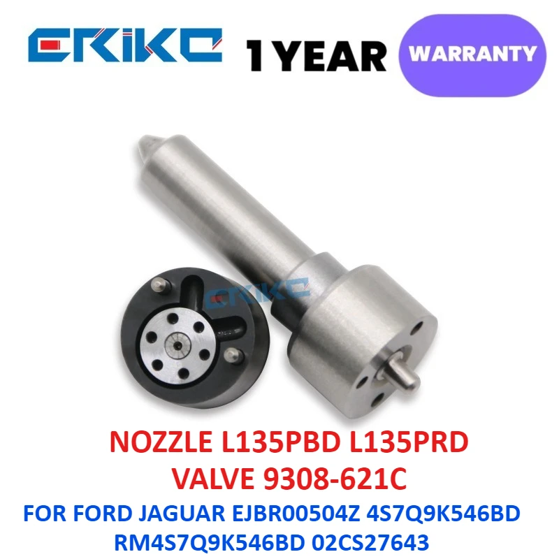 

NOZZLE L135PBD L135PRD VALVE 9308-621C Repair Kit 7135-656 FOR FORD JAGUAR EJBR00504Z 4S7Q9K546BD RM4S7Q9K546BD 02CS27643