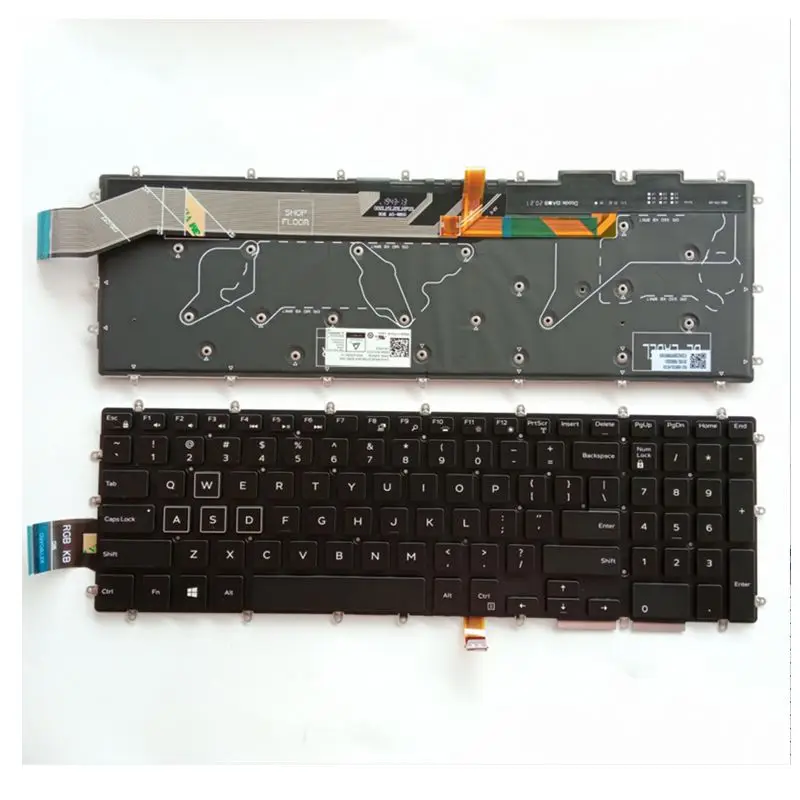 New US Backlit for DELL Alienware M17 ALW17M M15 ALW15M R1 P79F001 P79F laptop keyboard