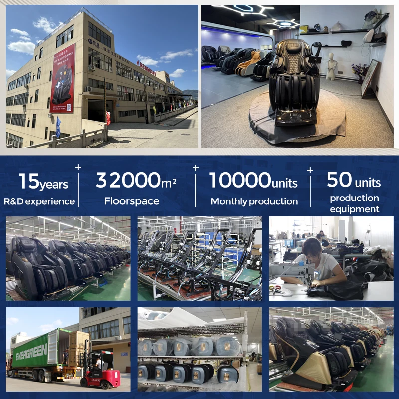 5D Chair Massage 2025 Luxury Ai Music Shiatsu Full Body 4D Zero Gravity Best Quality Air Pressure Massage Chair