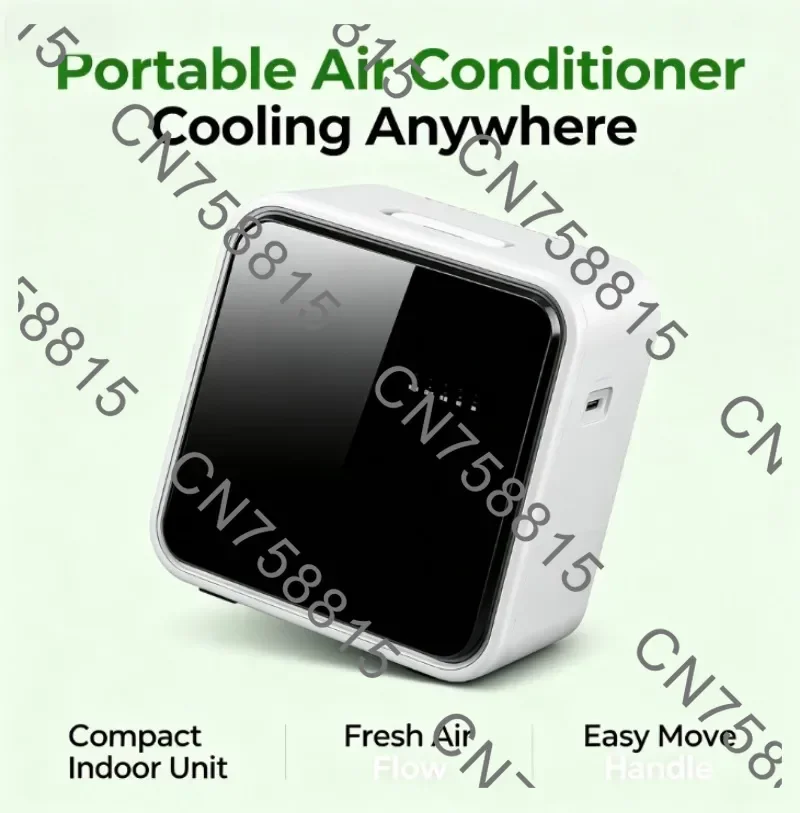 Mini Refrigeration Portable Air Conditioner 220vfor Home，1hp Rental House Uses Mobile Air Conditioner Remote Wifi Control Split