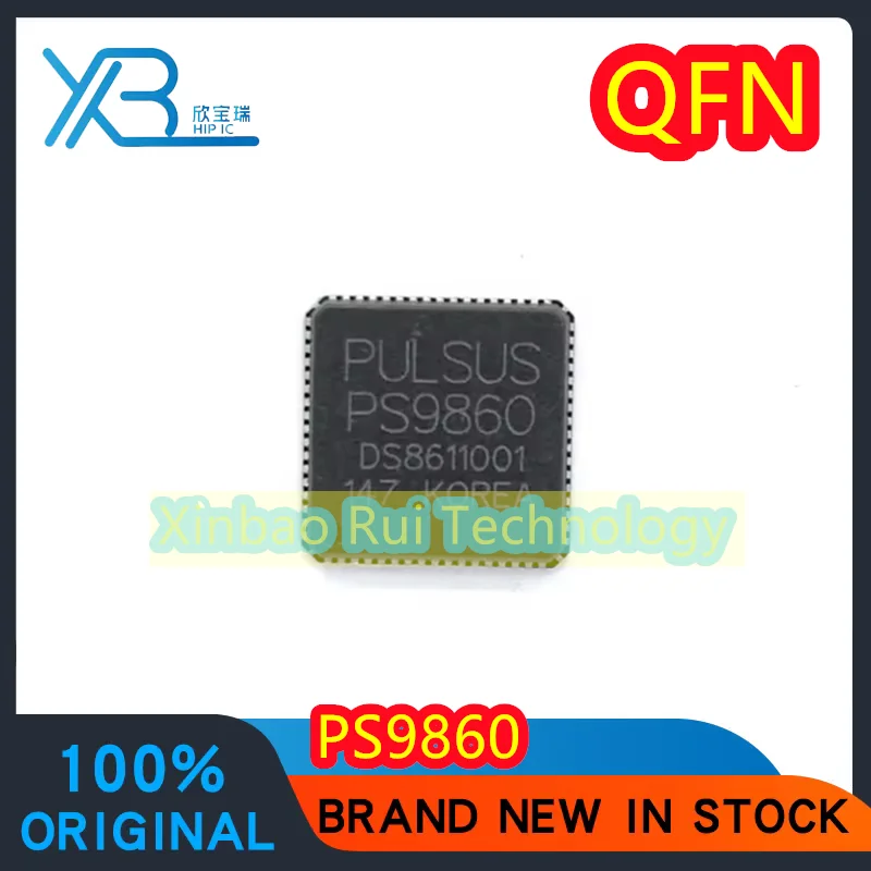 PS9860 PS986O QFN audio chip IC 100% brand new and original electronics in stock