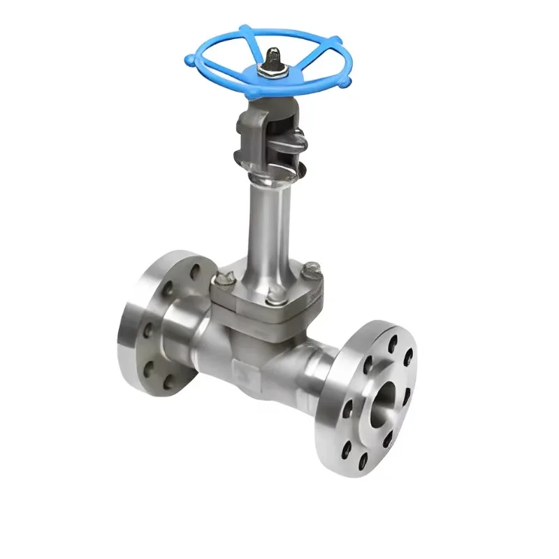 Extended rod gate valve LCB/LCC low temperature carbon steel flanged end valve