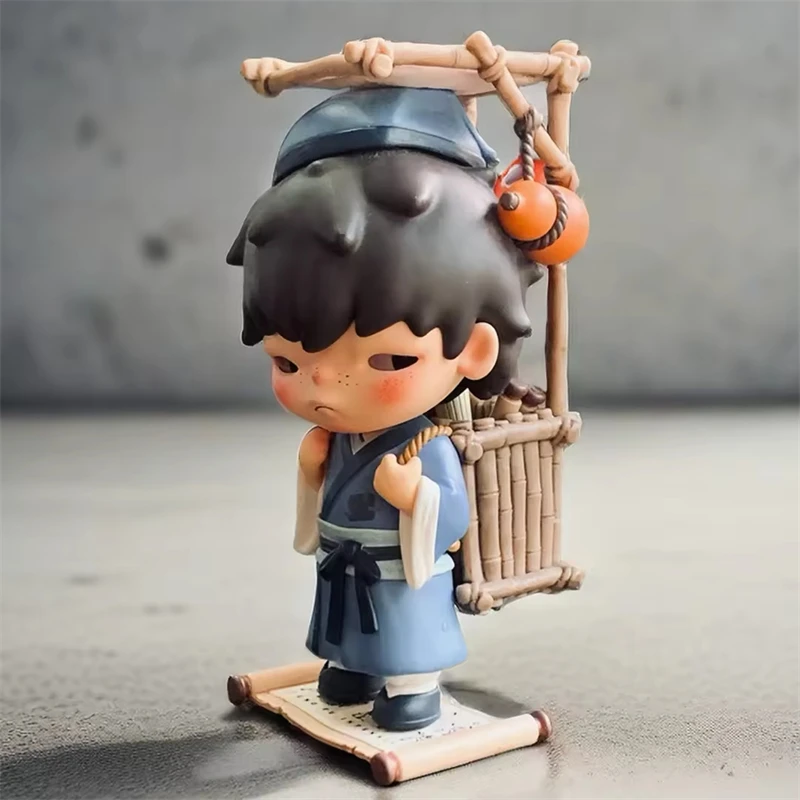 HIRONO Action Figures Toys Dolls Hirono Solitary Hermit Christmas Gift for Kids Cute Collection PVC Model Room Ornament