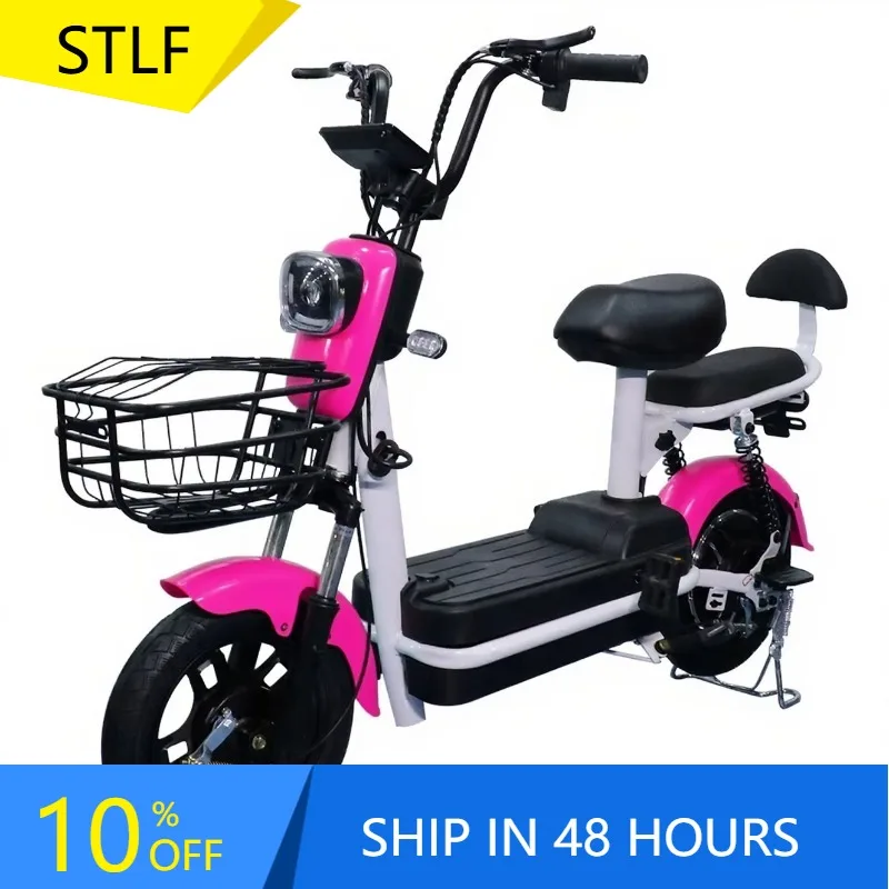 

Zuimi High-end Factory Sale Cheap E Bike Mini Electric City Bike 48V 500W Electric Bicycle Motor Scooter For Woman