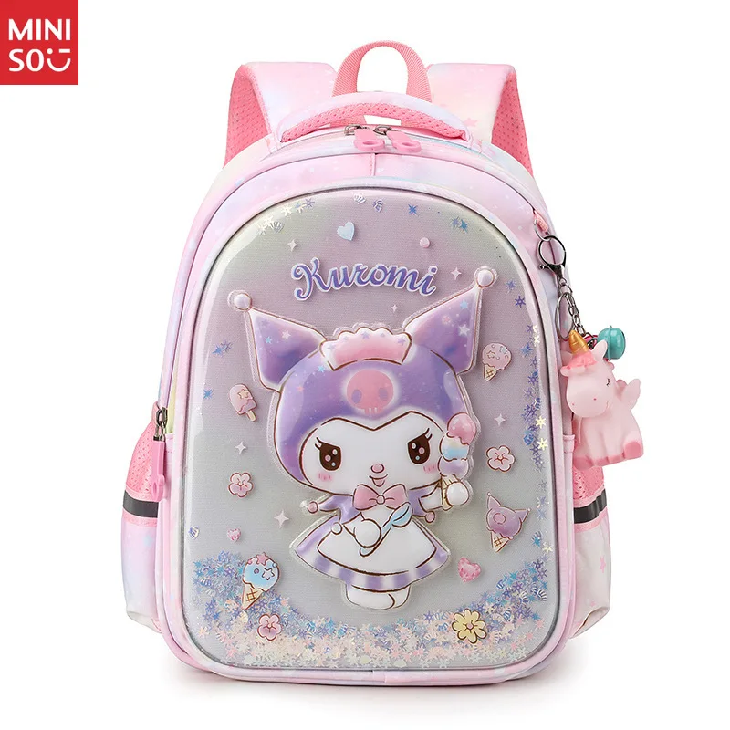 حقيبة ظهر كورومي للأطفال | حقيبة مدرسية خفيفة الوزن للفتيات، رياض الأطفال إلى الصف 1 #6