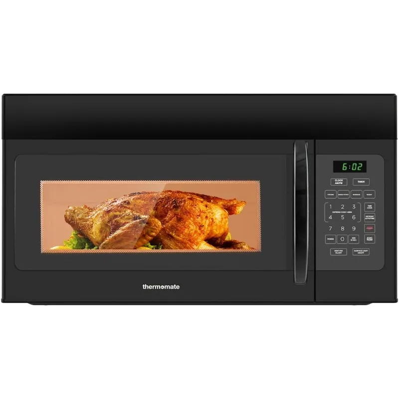 

Microwave Oven,Capacity Microwave Over the Stove with One Touch, LED Lighting