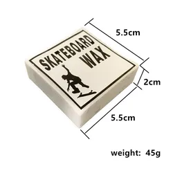 Pro Skateboard Wax Longboard Speed increase Wax Double Rocker Skateboarding Bowl Pool Speeding up