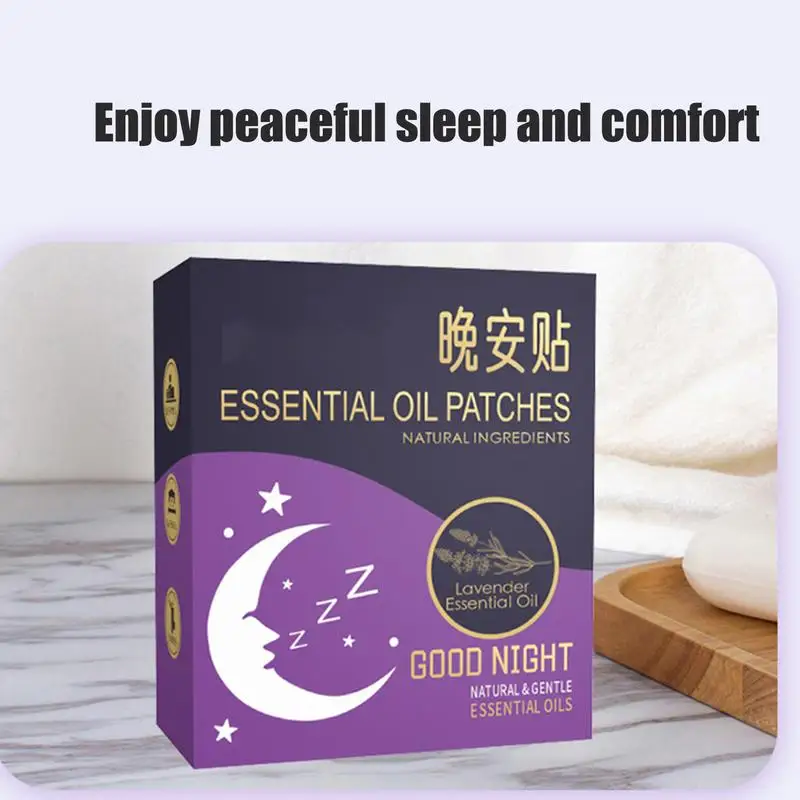 Natural Sleep Aid Patch 7 Patches Sleep Patches For Adults Mugwort Sleeping Support Patches Improve Difficulty Falling Asleep