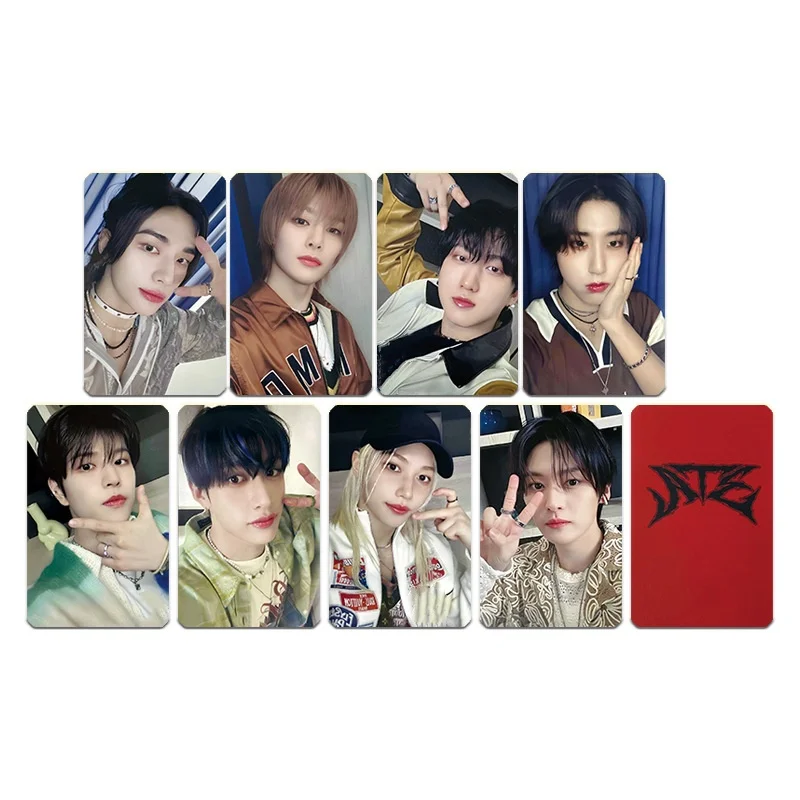 KPOP Idol Felix Changbin New Album ATE Photocard High Quality Double Sides Printing LOMO Card HYUJIN BANGCHAN LEE KNOW Fans Gift