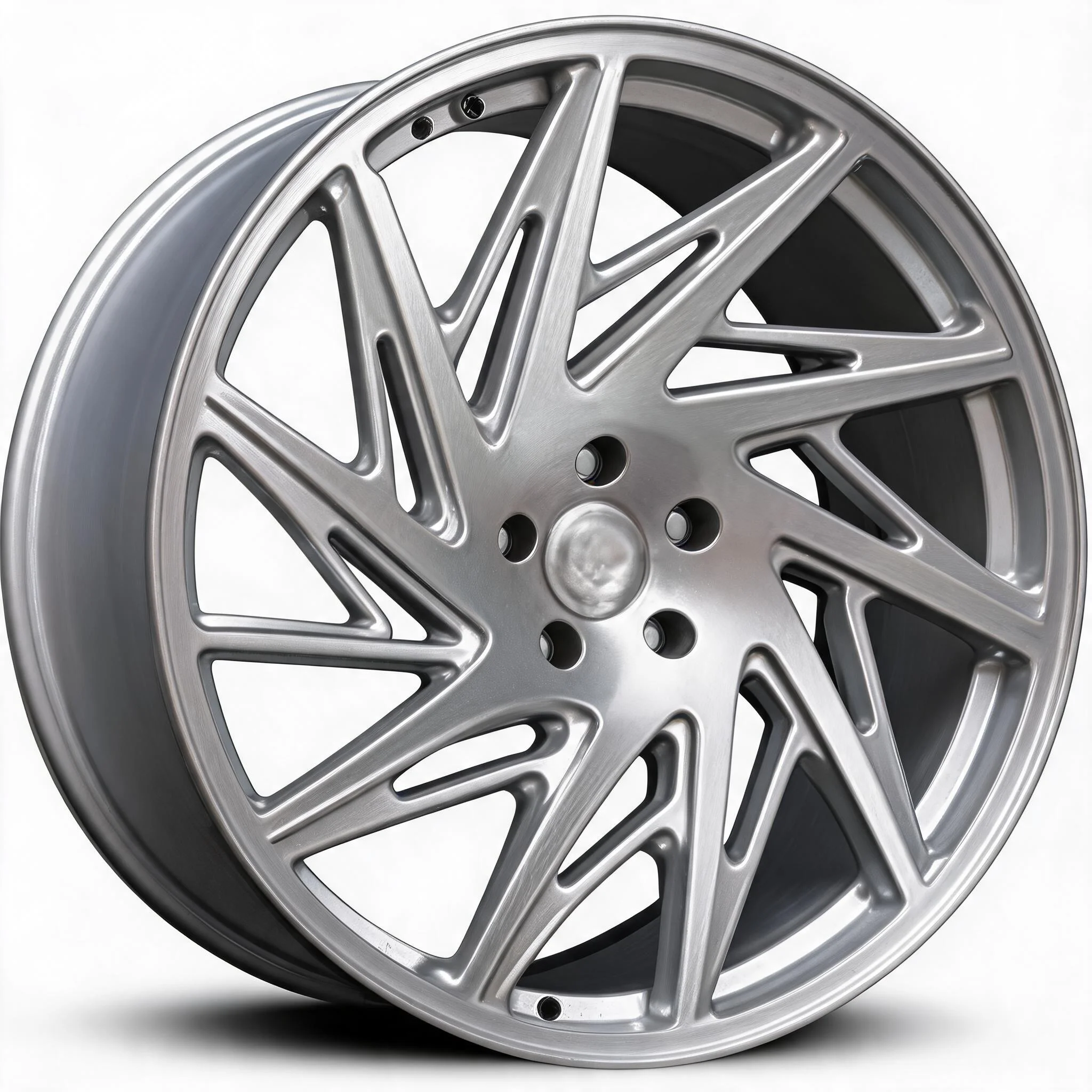 Hot-selling Five Spoke Design Flow Formed Car Wheel Multispec Size Aluminum Rim 5X127 6X139.7 6X114.3 Auto Replacement Part