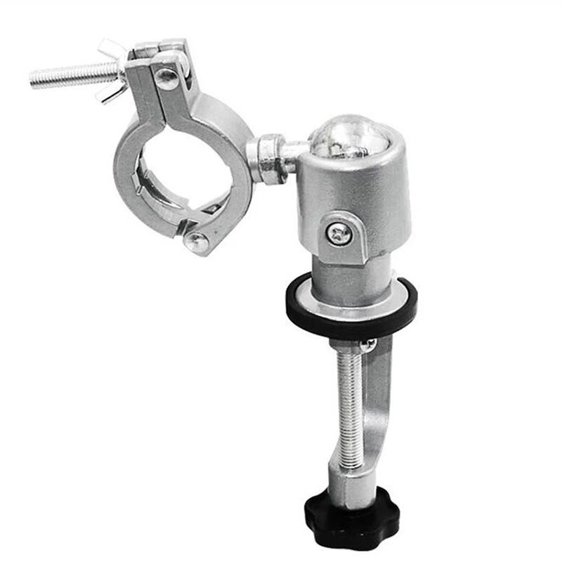 Grinder Accessory Electric Drill Stand Holder Electric Drill Rack Multifunctional Bracket 360 Rotating Clamp-on Bench Vises