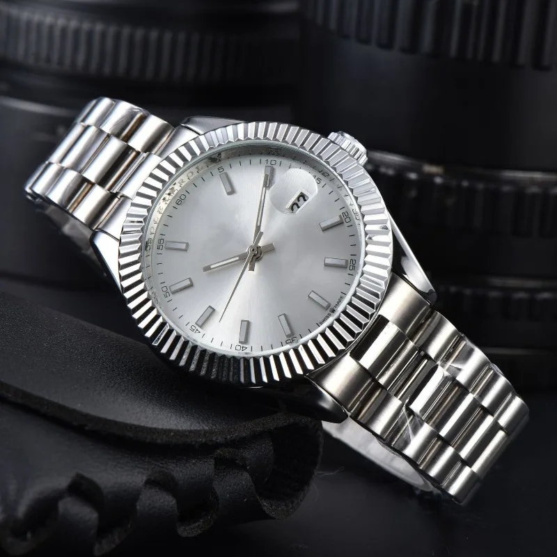 ساعة رجالية أوتوماتيكية فاخرة هيكل عظمي مينا ستانلس ستيل ياقوت كريستال نمط فستان الأعمال للمناسبات الرسمية شحن مجاني