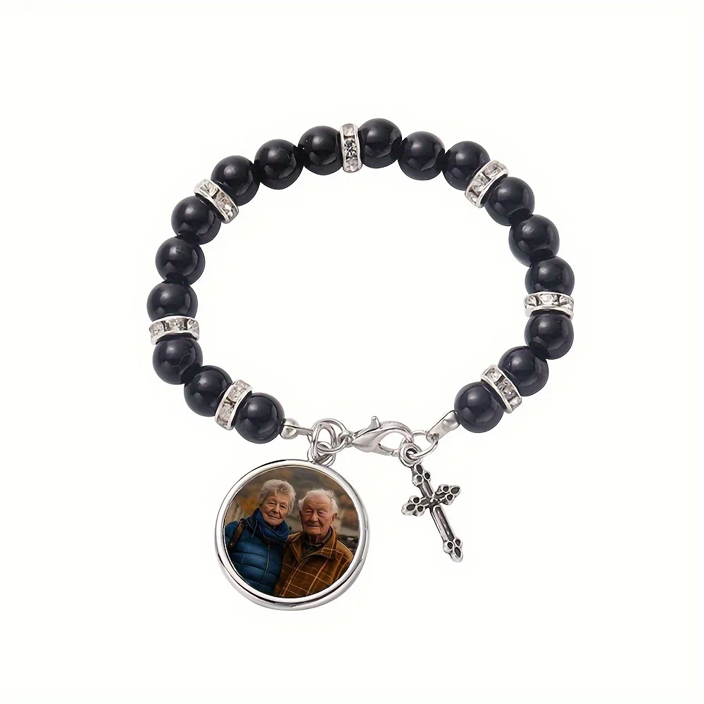 Customized Prayer Bead Bracelet, Special Gift