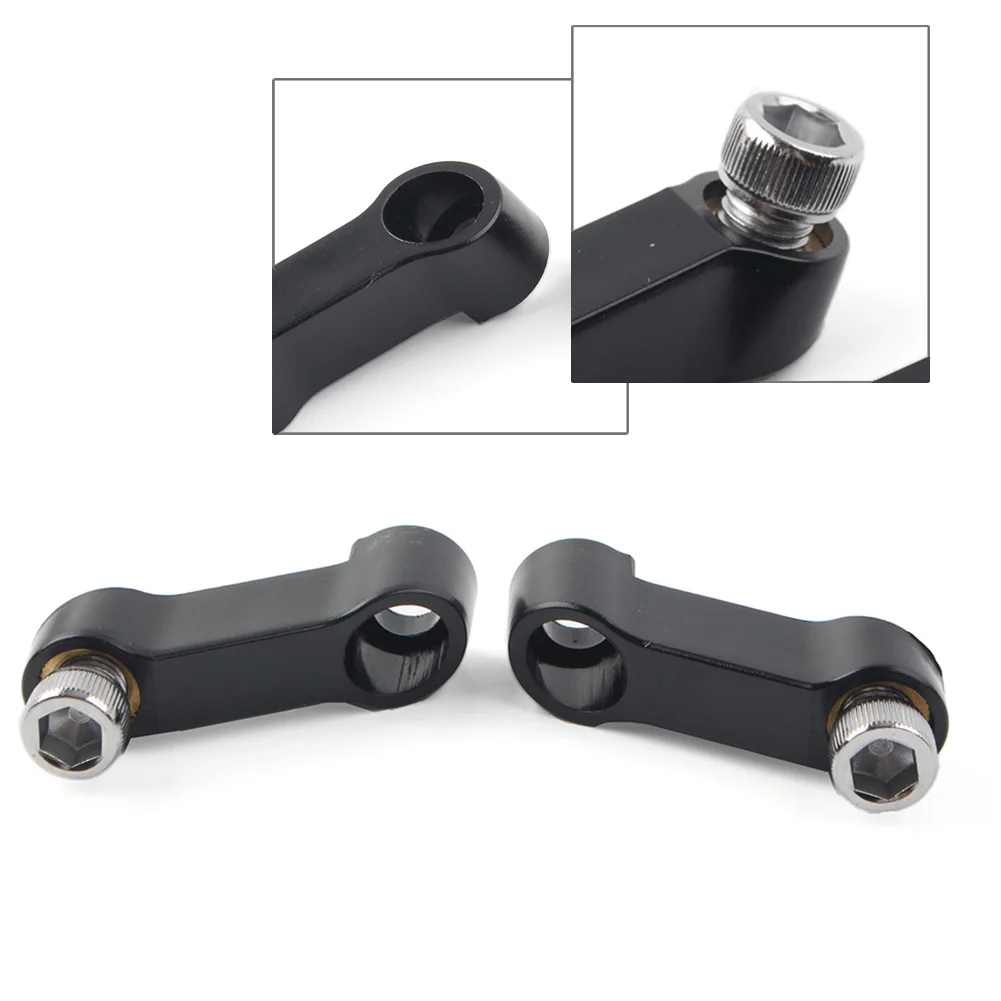 10mm Motorcycle Mirror Extender Riser Extension For Yamaha WR 155 250 R/X WR250F WR450F MT07 MT09 YZ80 YZ120 YZ450F etc.