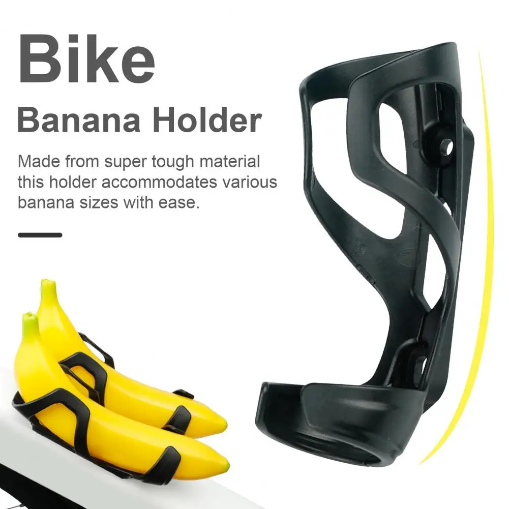 Secure Banana Holder Bike Banana Holder for Mtb Road Bicycles Universal Fruit Carrier Cage for Cycling Mount Rack for Mountain