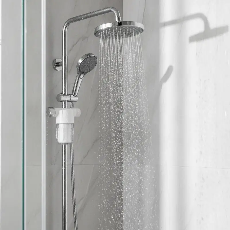 1/10Pcs Universal Shower Pre Water Filter Efficient Impurity Removal For Bathroom Sink Use Protect Family Health