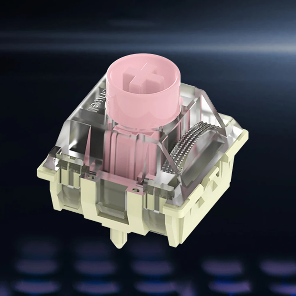 

Unionwell Ultra Magnetic Switch RGB Linear для магнитной механической клавиатуры с предварительно смазанной длинной пружиной 480Gs