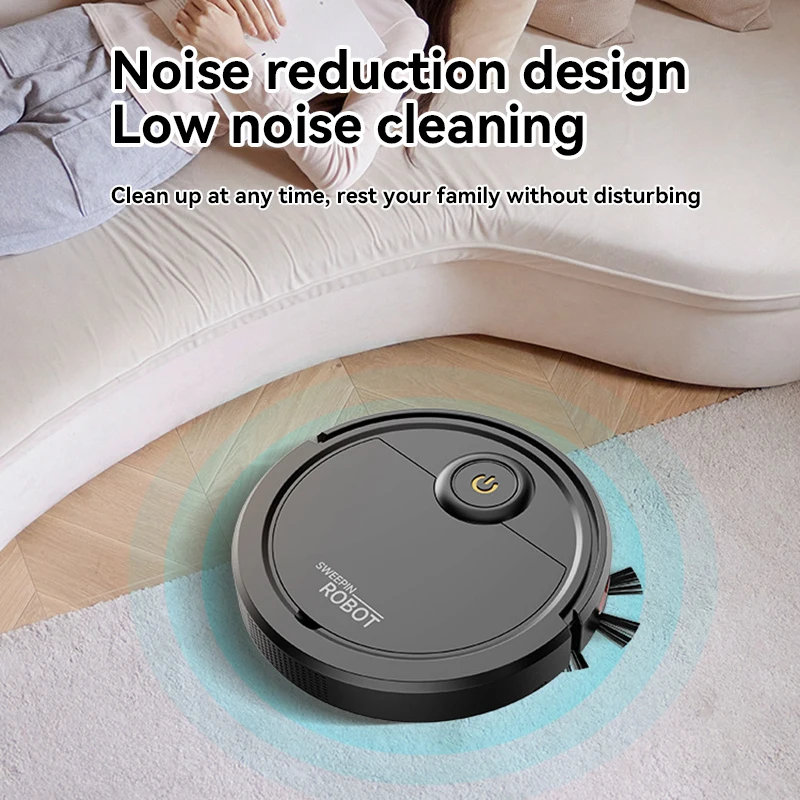 Xiaomi Mijia 3 In 1 Fully Automatic Sweeping Robot Suction Mopping Sweeping Intelligent Home Appliance Kitchen Cleaning Robot