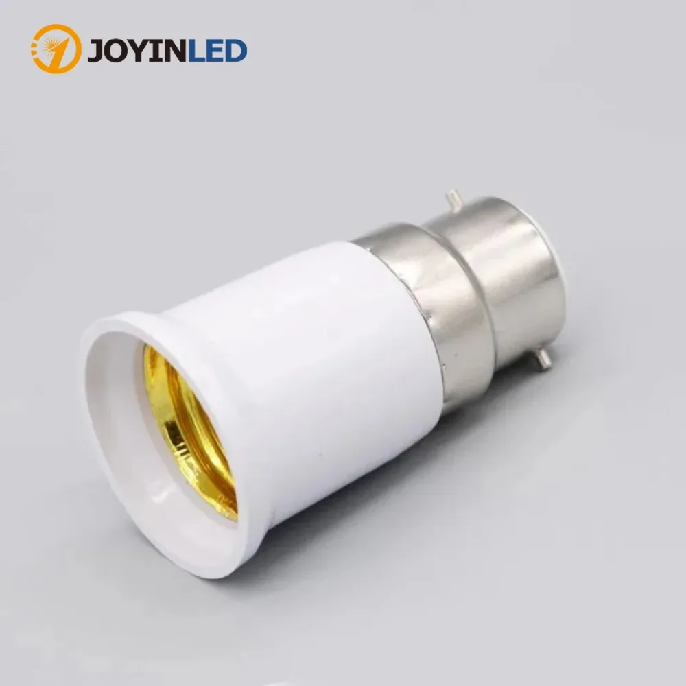 

JOYINLED B22 к E27 адаптер Edison винт адаптер лампы преобразователь светодиодный держатель лампы преобразование цоколя лампы осветительные аксессуары