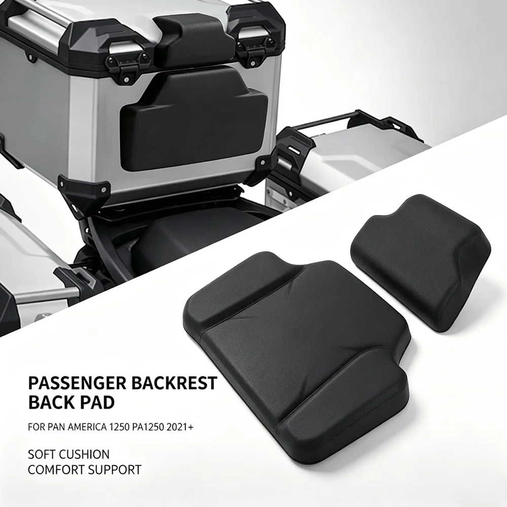 Motorcycle Rear Case Box Cushion Backrest Top Case Backrest Pad For PAN AMERICA 1250 PA1250 PANAMERICA1250 2021 2022 -