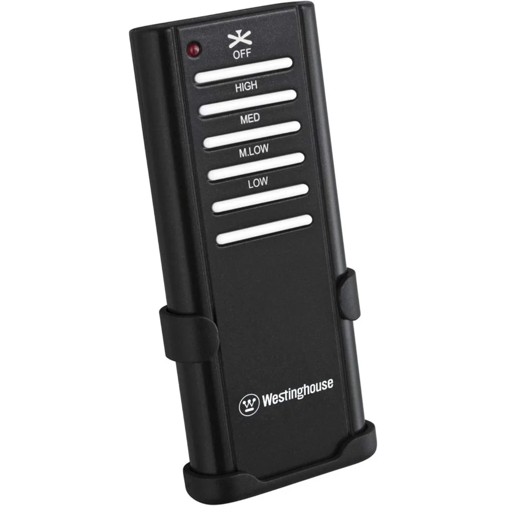 7225500 Julien, Modern Industrial Ceiling Fan with Remote Control, 54 Inch, Brushed Nickel Finish