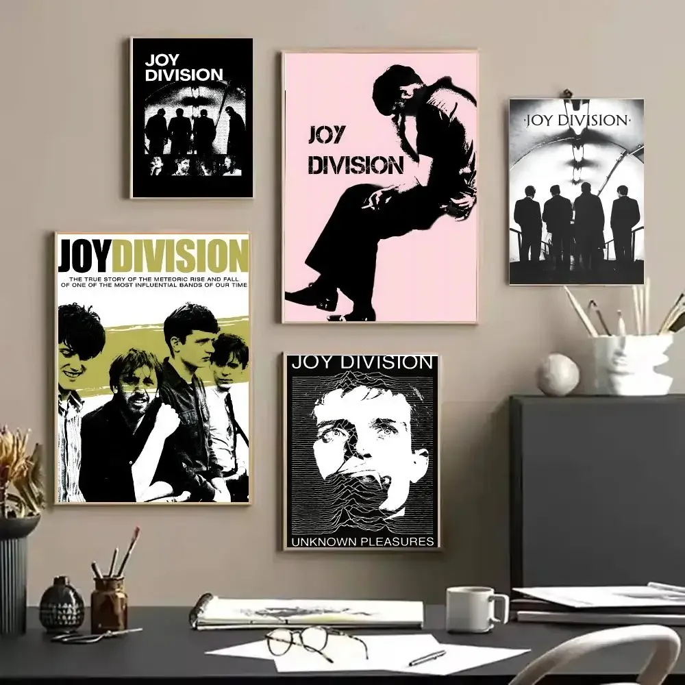 Band J-Joy Division Poster HD Printing Wall Art Home Decor For Bedroom Drawing Room Office Idea Gift