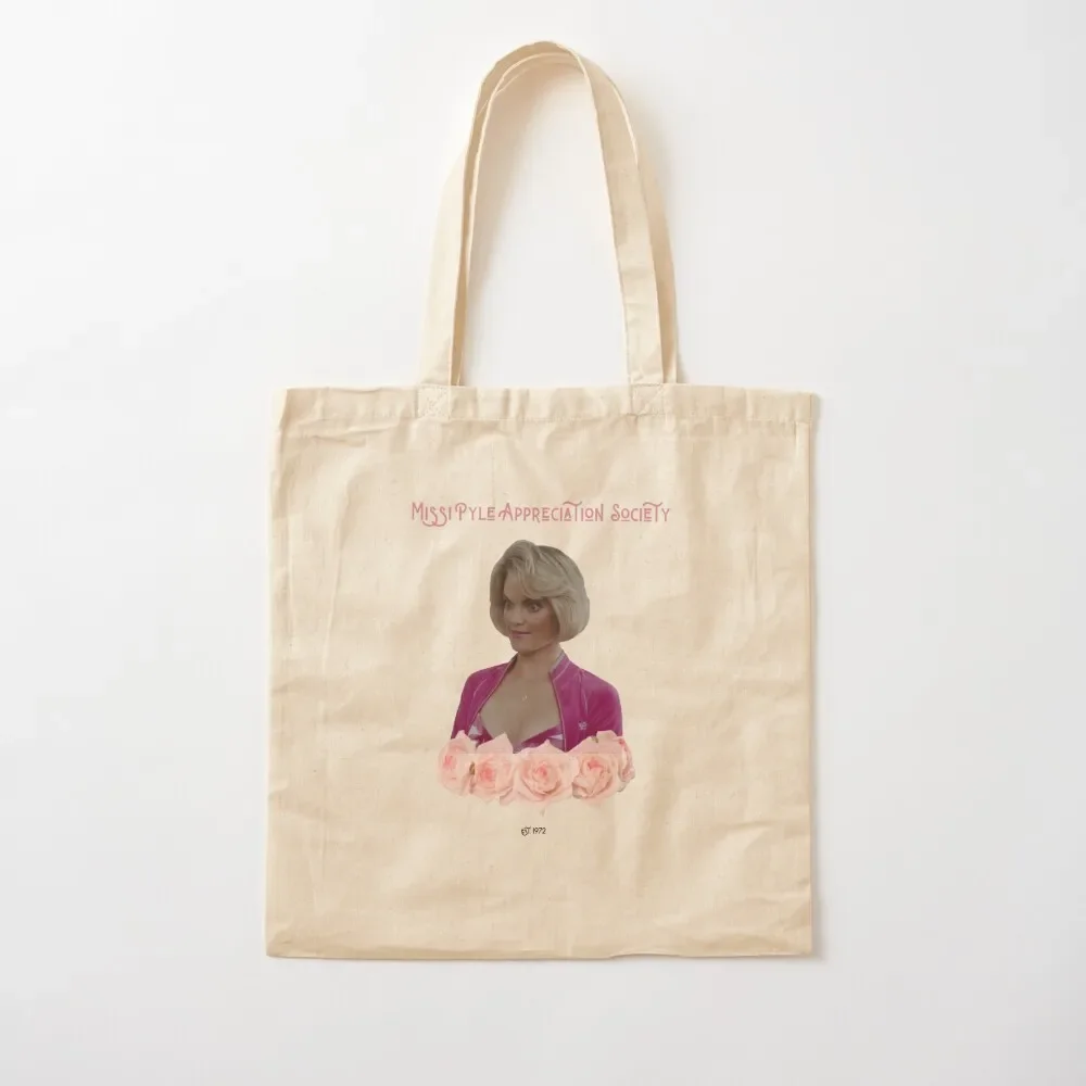 

Missi Pyle Appreciation Society Tote Bag personalized tote Women's men's Women's shopper