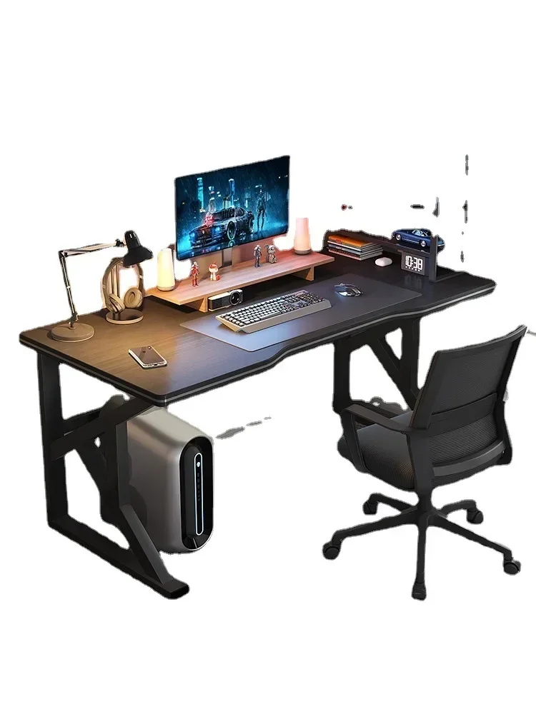 Computer Desk Desktop E-Sports Table and Chair Set Home Desk Bedroom Simple Office Table Study Table