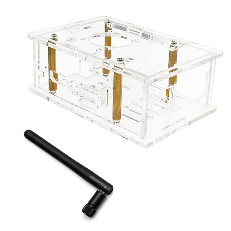 حافظة أكريليك شفافة لorangepi ، Orangepi 5 Pro