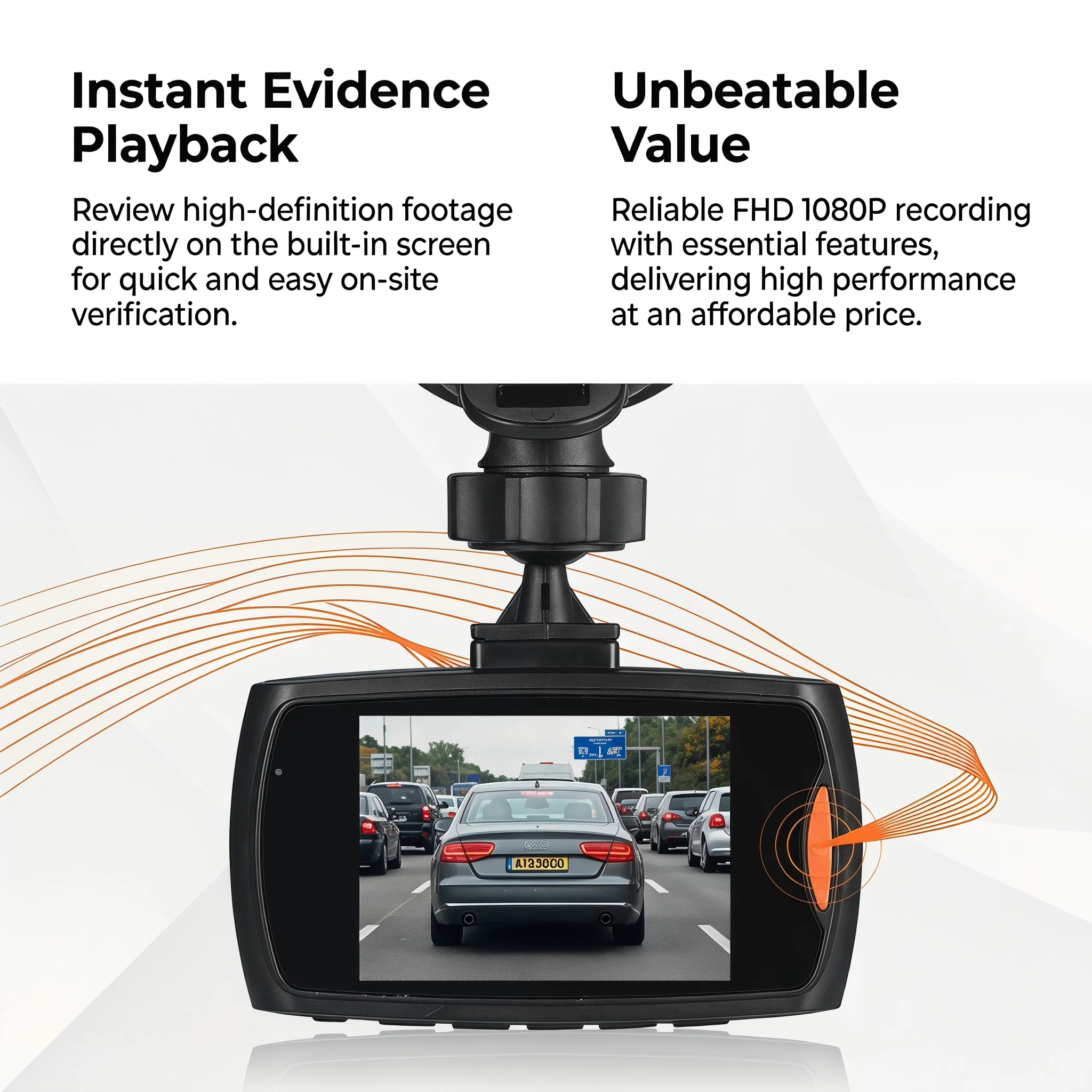 Ультра-HD 1080p панорамный вид – обзор и цена Panoramic Dash Cam 360