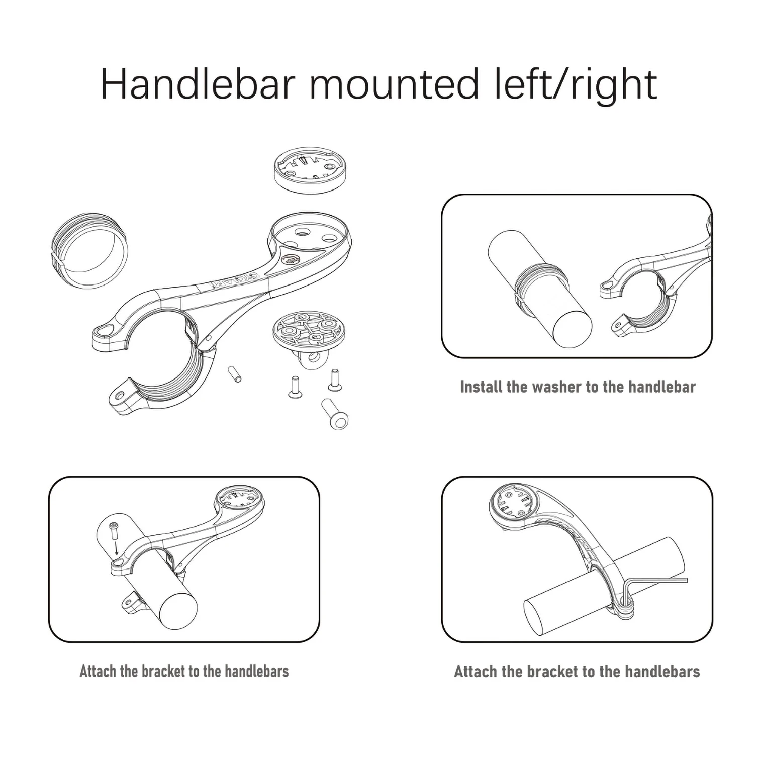 CYCLAMI S2 Bike Computer Mount MTB Road super light GPS Holder for XOSS IGPSPORT Garmin Camera gopro Bracket Support Bicycle